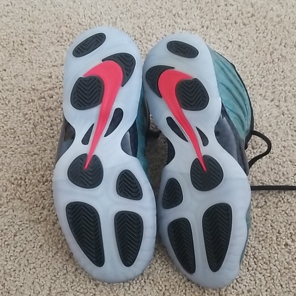 Nike Little Posite One Fish Scales Edition - Picture 7 of 8